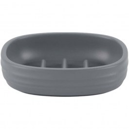 Σαπουνοθήκη Ριγέ 845248 11,8x9,3x3cm Grey Ankor GREY