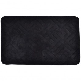 Πατάκι Μπάνιου Memory Foam 843367 Black Ankor BLACK