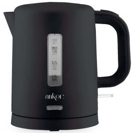 Βραστήρας 848003 1,0lt 1100W Black Ankor BLACK
