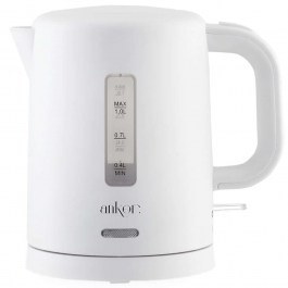 Βραστήρας 848010 1,0lt 1100W White Ankor WHITE