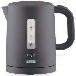Βραστήρας 848027 1,0lt 1100W Grey Ankor GREY