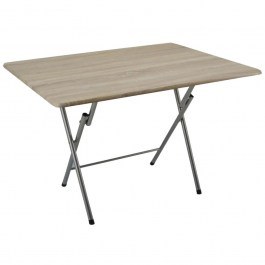 Τραπέζι Πτυσσόμενο 847686 100x60x70cm Natural NATURAL