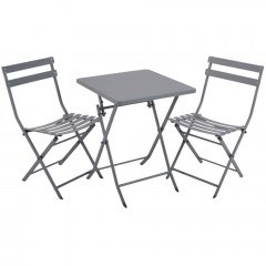 Garden Dining Room (Set 3Pcs) 839704 Grey
