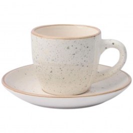 Φλυτζάνια Καφέ (Σετ 6Τμχ) 853571 90ml Beige Ankor BEIGE