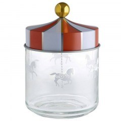 &Beta;ά&zeta;&omicron; &Alpha;&pi;&omicron;&theta;ή&kappa;&epsilon;&upsilon;&sigma;&eta;&sigmaf; Circus MW30/75 750ml &Gamma;&upsilon;ά&lambda;&iota;&nu;&omicron; &Mu;&epsilon; &Kappa;&alpha;&pi;ά&kappa;&iota; White-Red Alessi