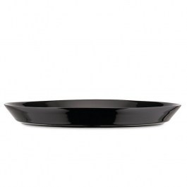Πιάτο Ρηχό Tonale DC03/5 B Φ20 Κεραμικό Black Alessi BLACK