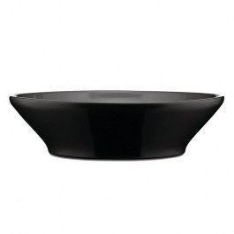 Πιάτο Σούπας Tonale DC03/2 B Φ18,5x5cm Κεραμικό Black Alessi BLACK