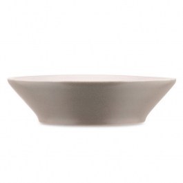 Πιάτο Σούπας Tonale DC03/2 LG Φ18,5x5cm Κεραμικό Light Gray Alessi LIGHT GREY