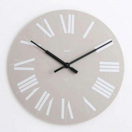 Wall Clock Firenze 12 G Φ36cm Abs Grey Alessi GREY