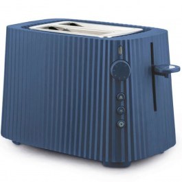 Toaster Plissé MDL08 DAZ 850W 34x18,5x25cm Blue Alessi BLUE