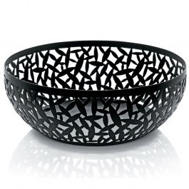 Φρουτιέρα Cactus MSA04/29 B Φ29x10,8cm Μεταλλική Black Alessi BLACK