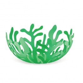 Φρουτιέρα Mediterraneo ESI01/25GR Φ25x9cm Μεταλλική Green Alessi GREEN