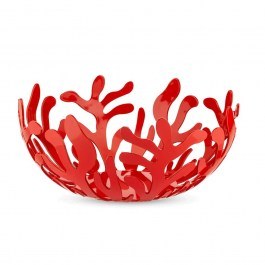 Φρουτιέρα Mediterraneo ESI01/29 R Φ29x10,8cm Μεταλλική Red Alessi RED