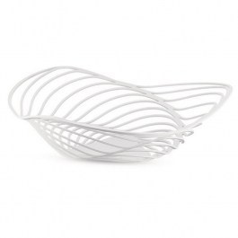 Φρουτιέρα Trinity ACO02 W Φ26x7cm Μεταλλική White Alessi WHITE