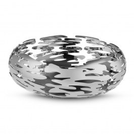 Bread maker - Fruit bowl Barknest BM02 D21x7cm Metallic Made of Stainless Steel Chrome Alessi CHROME