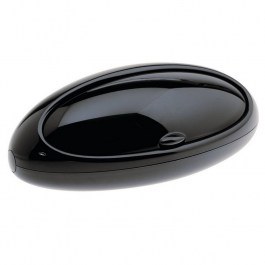 Ψωμιέρα Gnam ASG22 B 46X30cm Black Alessi BLACK