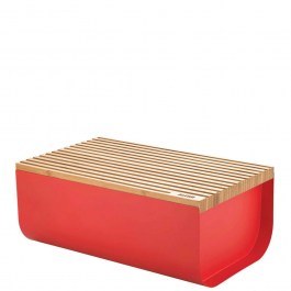 Ψωμιέρα Mattina BG03 R 34x21x14cm Red Alessi RED