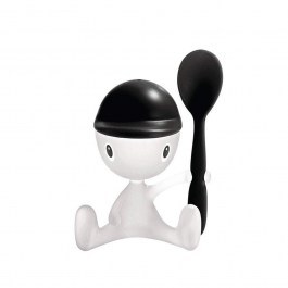 Egg Cup Cico ASG23 B 9x8x11,5cm Black Alessi BLACK