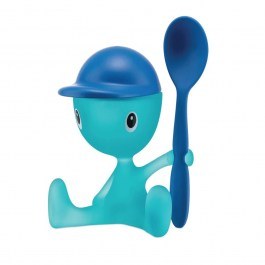 Egg Cup Cico ASG23 AZ 9x8x11,5cm Blue Alessi BLUE