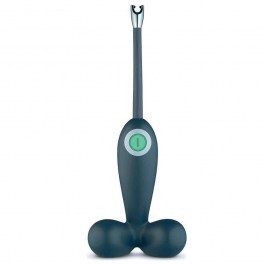 Ηλεκτρικός Αναπτήρας Firebird GV34 B 10x5x26cm Black Alessi BLUE