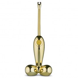 Ηλεκτρικός Αναπτήρας Firebird GV34 GD 10x5x26cm Gold Alessi GOLD