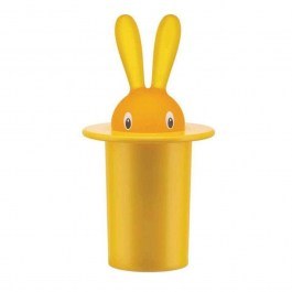 Θήκη Για Οδοντογλυφίδες ASG16 Y Φ7/7,5x14cm Yellow Alessi YELLOW