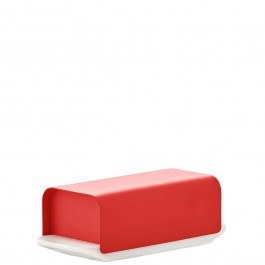 Βουτυριέρα Mattina BG04 R 21x9,5x7cm Red Alessi RED