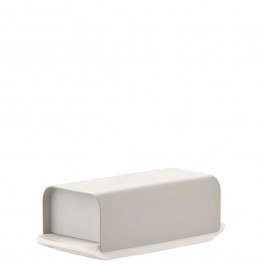 Βουτυριέρα Mattina BG04 WG 21x9,5x7cm Warm Grey Alessi WARM GREY