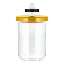 Βάζο Αποθήκευσης ES16/100 Y 1000ml Yellow-Multi Alessi YELLOW-MULTI