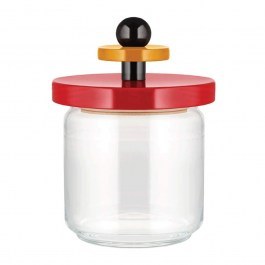 Βάζο Αποθήκευσης ES16/75 750ml 12x17cm Red-Multi Alessi RED-MULTI