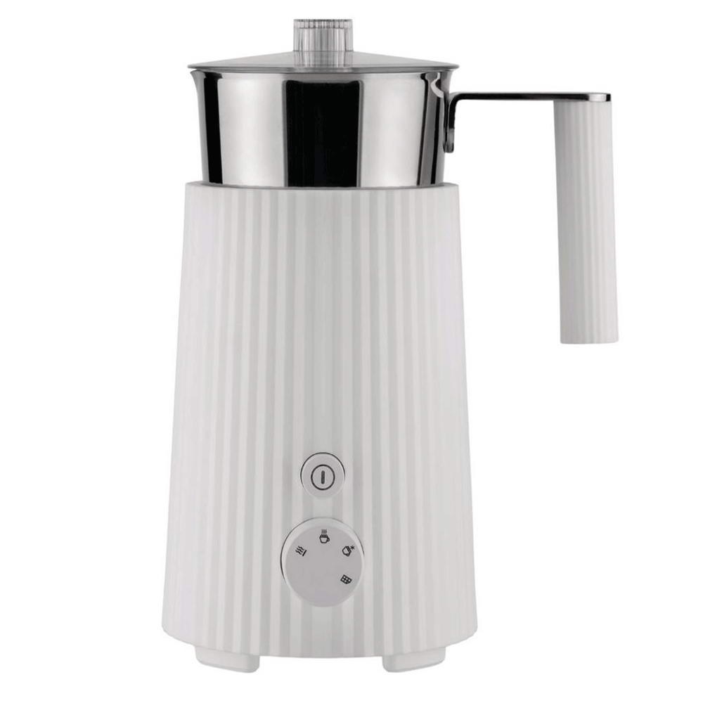 Συσκευή Για Αφρόγαλα Plissé MDL13 W 17x12x22,5cm 350ml White Alessi
