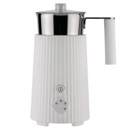 Συσκευή Για Αφρόγαλα Plissé MDL13 W 17x12x22,5cm 350ml White Alessi WHITE