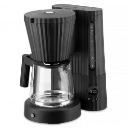 Καφετιέρα Plissé MDL14 B 1500ml Black Alessi BLACK
