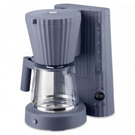 Καφετιέρα Plissé MDL14 G 1500ml Grey Alessi GREY