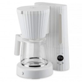 Καφετιέρα Plissé MDL14 W 1500ml White Alessi WHITE