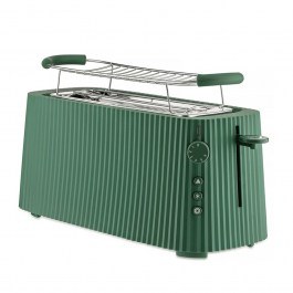 Φρυγανιέρα Plissé MDL15 GR 46,5x18,5x25cm 1700W Green Alessi GREEN