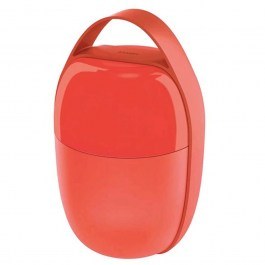 Δοχείο Φαγητού 2 Θέσεων Food A Porter SA03 R 15x11cm Red Alessi RED