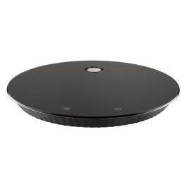 Ζυγαριά Κουζίνας Ψηφιακής Plisse MDL16 B  27,5x2,8cm Black Alessi BLACK