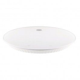 Ζυγαριά Κουζίνας Ψηφιακής Plisse MDL16 W  27,5x2,8cm White Alessi WHITE