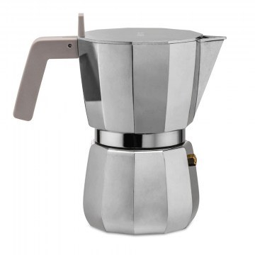 Coffee Maker Espresso Moka DC06/6 300ml/6cups Grey Alessi