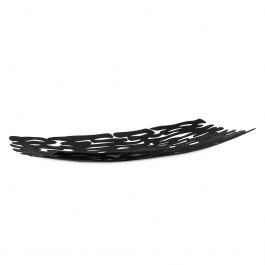 Fruit Bowl Bark BM01 B 51,5x19,5x5cm Black Alessi BLACK
