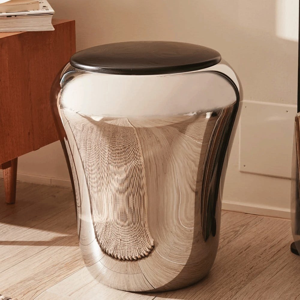 ALESSI Baba Small Baba Stool / Laundry Basket - 2nd Floor