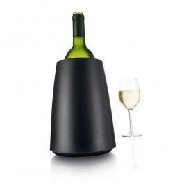 Δοχείο Μπουκαλιών Με Παγοκυψέλες 3649460 15x20.5cm Black Vacu Vin BLACK