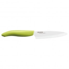 Μαχαίρι Ξεφλουδίσματος Revolution FK-110WH-GR 11cm Green Kyocera GREEN