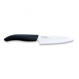 Μαχαίρι Ξεφλουδίσματος Revolution FK-110WH 11cm Black-Silver Kyocera BLACK-SILVER