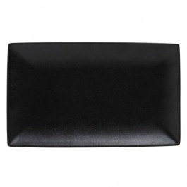 Πιατέλα Caviar AX0070 34,5x19,5cm Black Maxwell & Williams BLACK