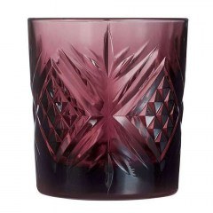 Ποτήρια Ουίσκι (Σετ 4Τμχ) Salzburg Q2276 300ml Lila Luminarc