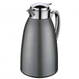 Thermal Jug Venezia 543919 27cm 1lt Grey Cilio GREY