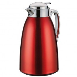 Thermal Jug Venezia 543940 27cm 1lt Red Cilio RED
