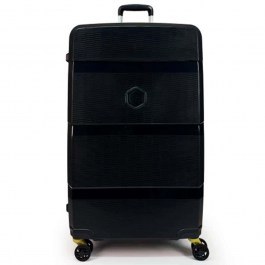 Large Suitcase BG003/76/BLAC/30 81x49x32cm 125lt Black BG Berlin BLACK